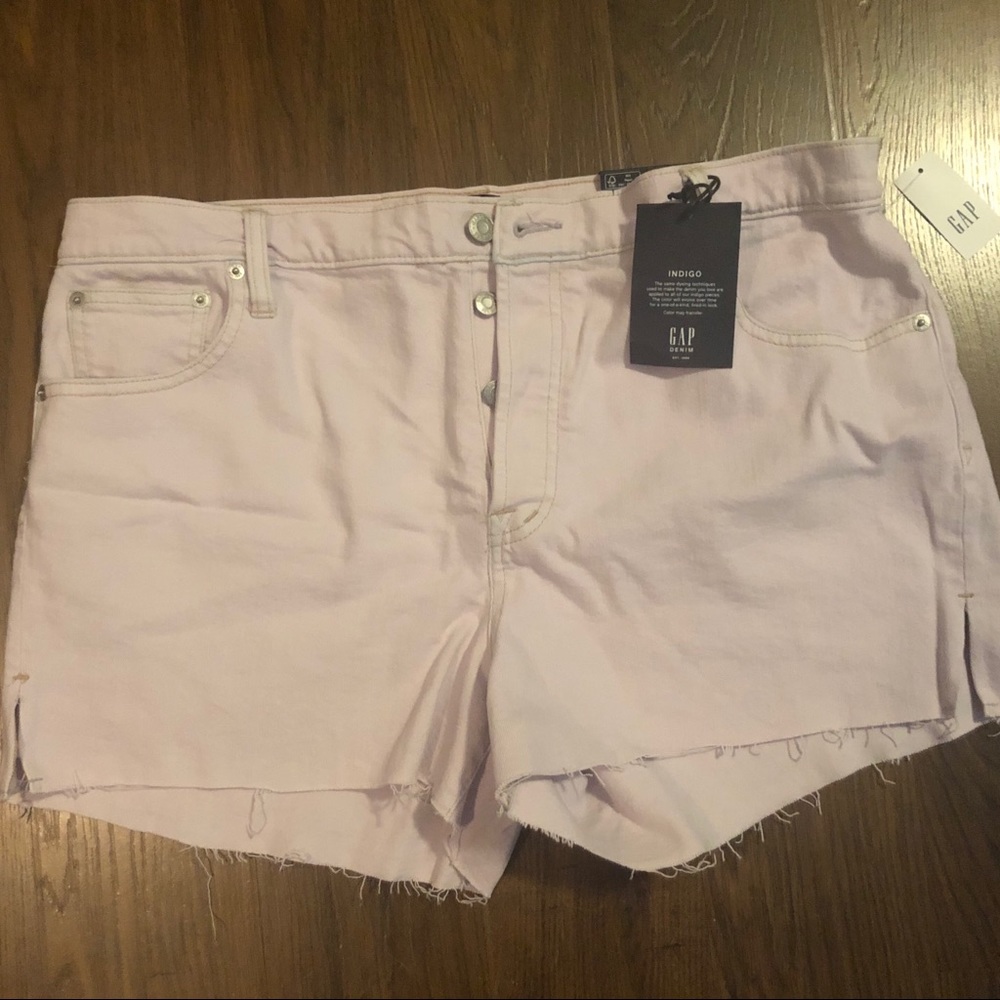 NWT Gap Light Purple Shorts